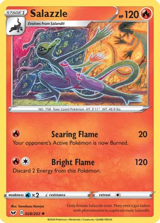 Salazzle (SSH-028)
