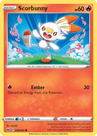 Scorbunny (030) (SSH-030)
