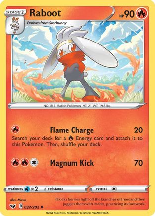 Raboot (032) (SSH-032) (Reverse Holofoil)