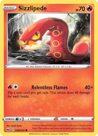 Sizzlipede (038) (SSH-038)