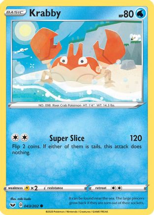 Krabby (043) (SSH-043)