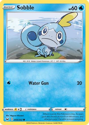 Sobble (054) (SSH-054)