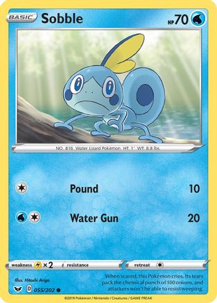 Sobble (055) (SSH-055)