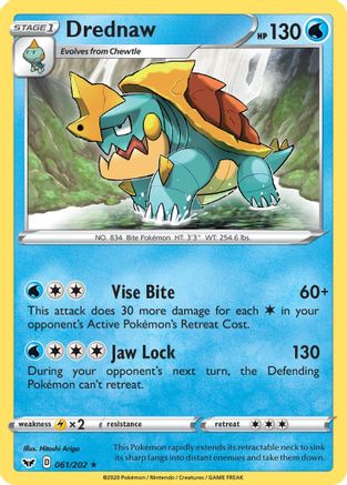 Drednaw (SSH-061) (Reverse Holofoil)