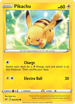 Pikachu (SSH-065)