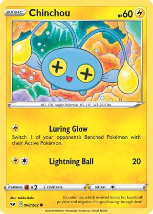 Chinchou (068) (SSH-068)