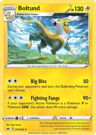 Boltund (075) (SSH-075) (Holofoil)