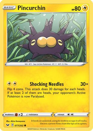 Pincurchin (SSH-077)