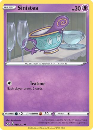 Sinistea (SSH-089) (Reverse Holofoil)