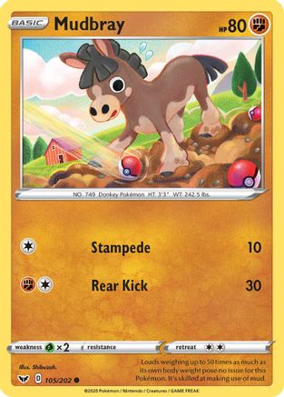 Mudbray (SSH-105)