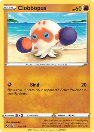 Clobbopus (111) (SSH-111) (Reverse Holofoil)