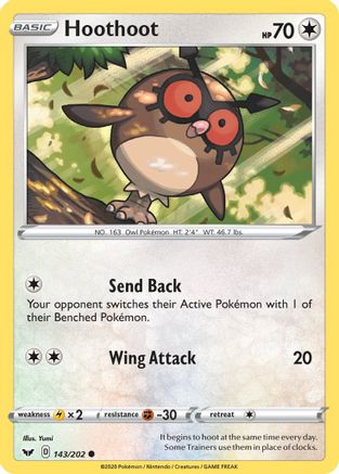 Hoothoot (SSH-143)