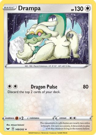 Drampa (SSH-149) (Reverse Holofoil)