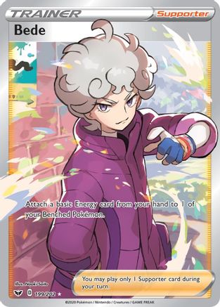 Bede (Full Art) (SSH-199) (Holofoil)