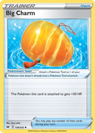 Big Charm (SSH-158) (Reverse Holofoil)