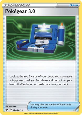Pokegear 3.0 (SSH-174) (Reverse Holofoil)