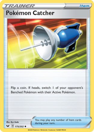 Pokemon Catcher (SSH-175) (Reverse Holofoil)