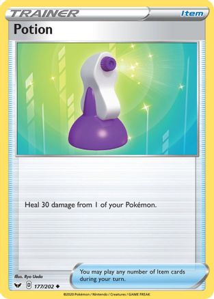 Potion (SSH-177) (Reverse Holofoil)