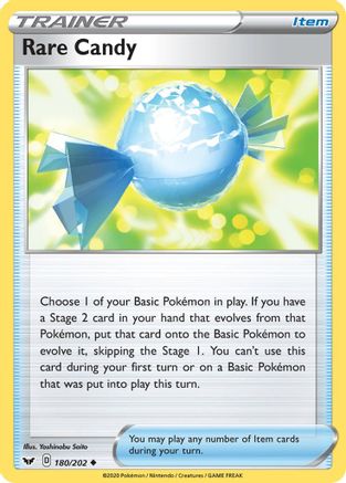 Rare Candy (SSH-180) (Reverse Holofoil)