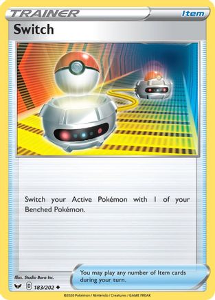 Switch (SSH-183) (Reverse Holofoil)