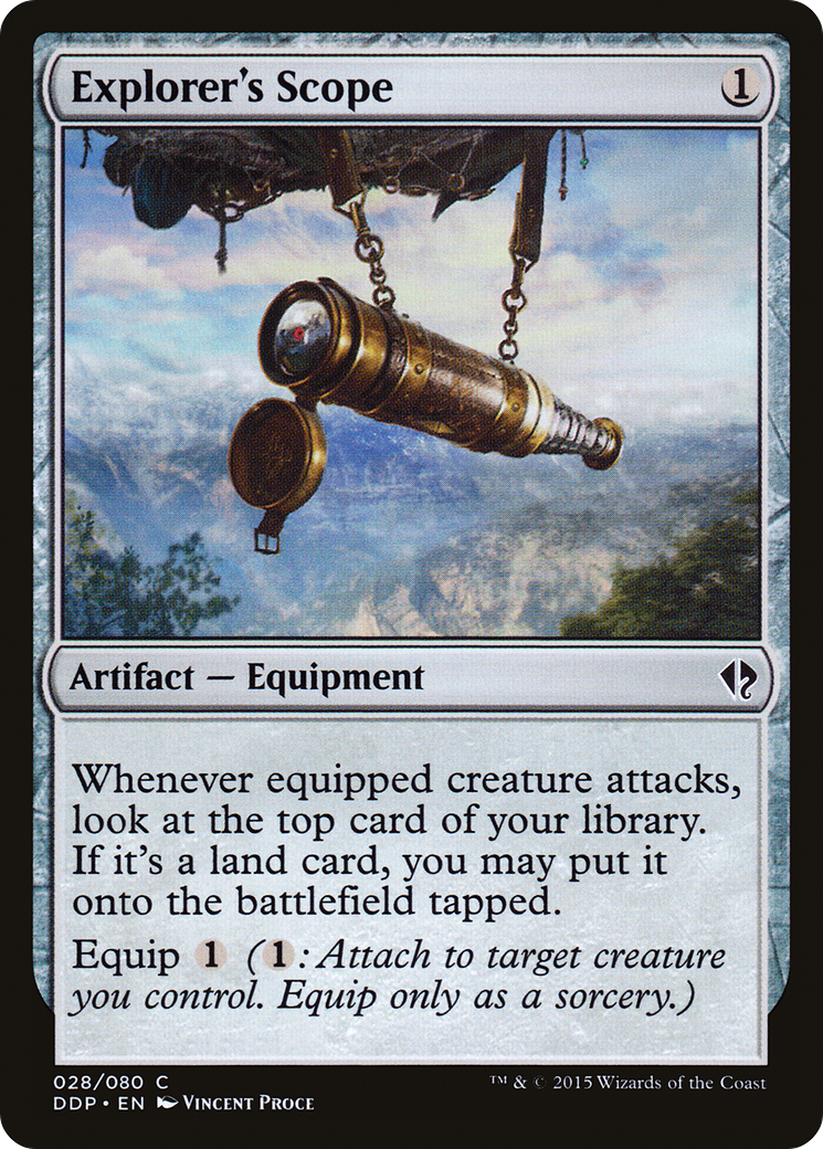 Explorer's Scope (DDP-028)