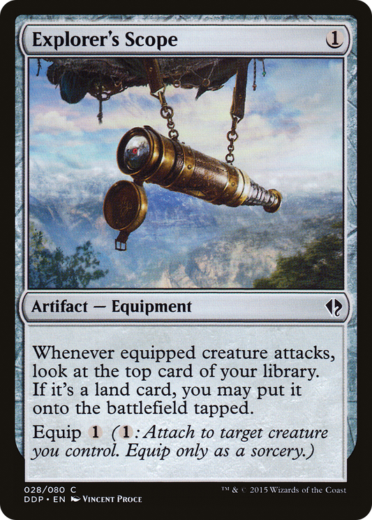 Explorer's Scope (DDP-028)