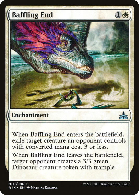 Baffling End (RIX-001) (Foil)