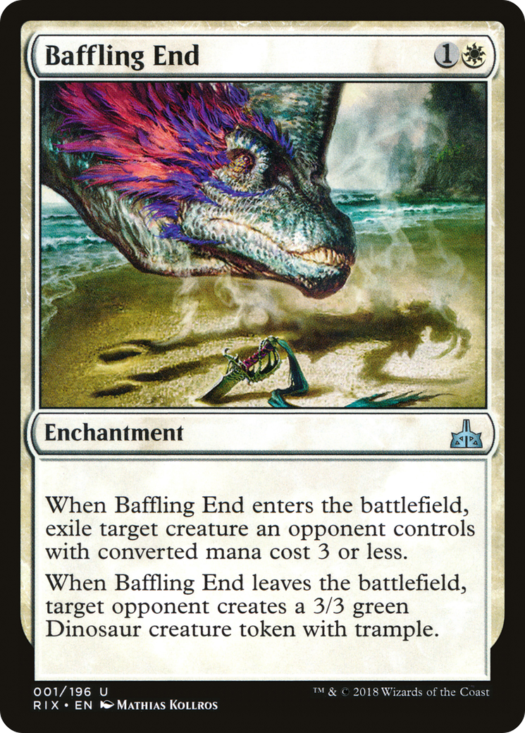 Baffling End (RIX-001)