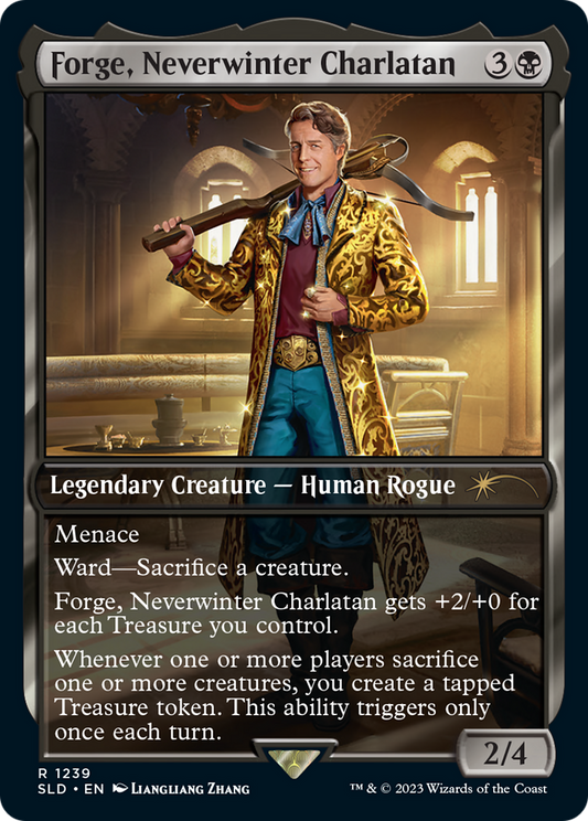 Forge, Neverwinter Charlatan / Evin, Waterdeep Opportunist (SLD-1239)