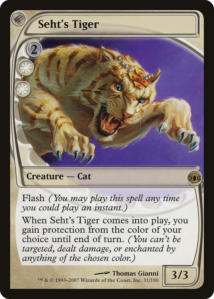 Seht's Tiger (FUT-031) (Foil)