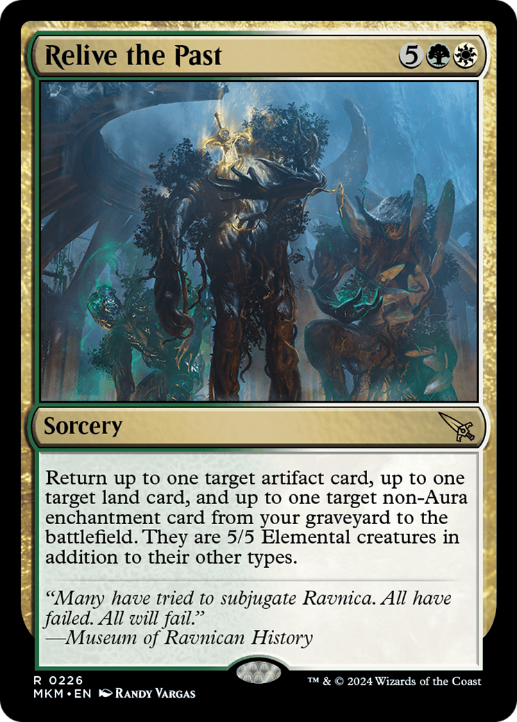 Relive the Past (MKM-226) (Foil)