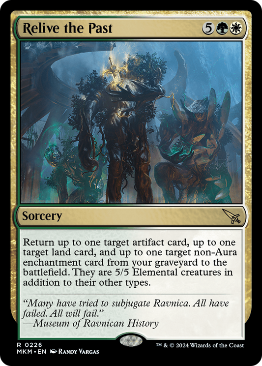 Relive the Past (MKM-226) (Foil)