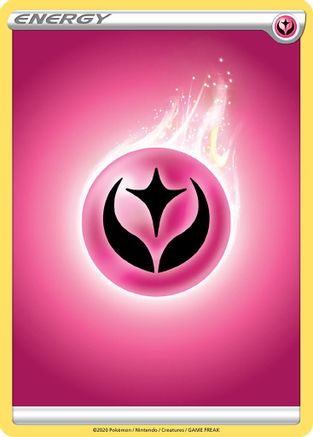 Fairy Energy (SSH-) (Reverse Holofoil)