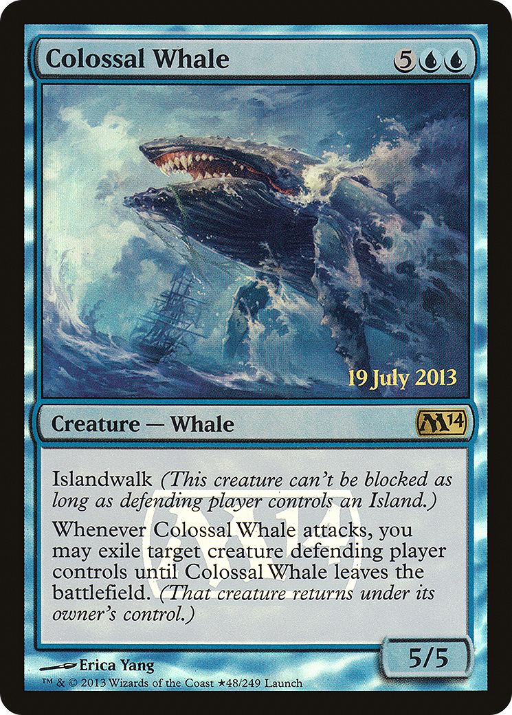Colossal Whale (LARP-48★) (Foil)