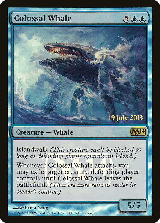 Colossal Whale (LARP-48★) (Foil)