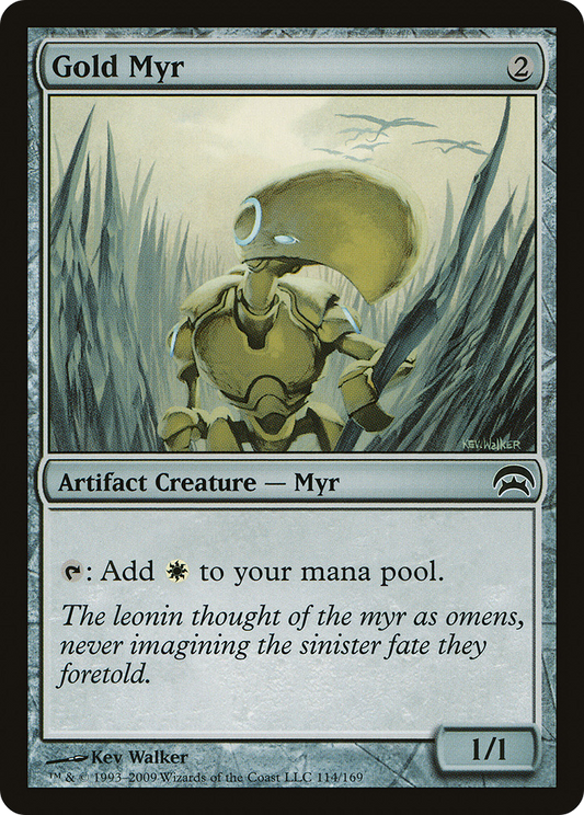 Gold Myr (HOP-114)