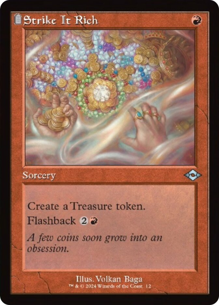 Strike It Rich (MH2-012) (Foil)