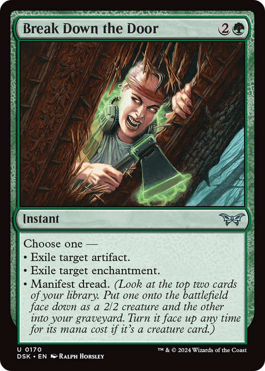 Break Down the Door (DSK-170) (Foil)