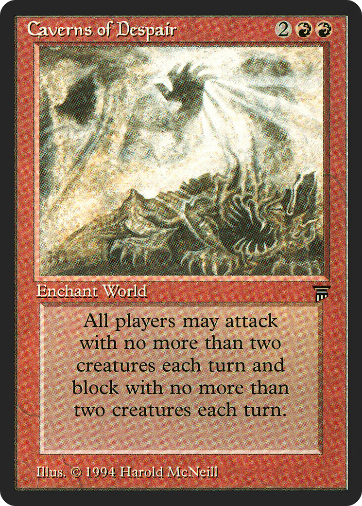 Caverns of Despair (LEG-136)