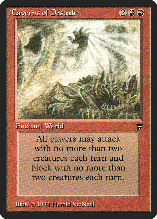 Caverns of Despair (LEG-136)