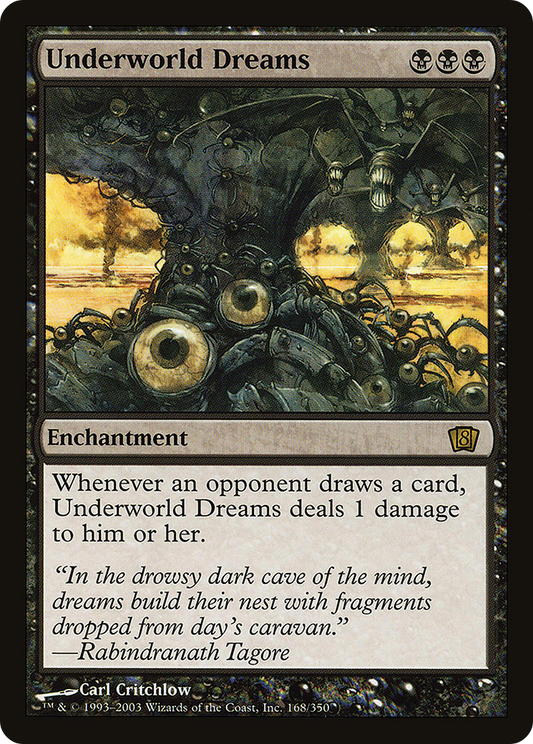 Underworld Dreams (8ED-168★) (Foil)