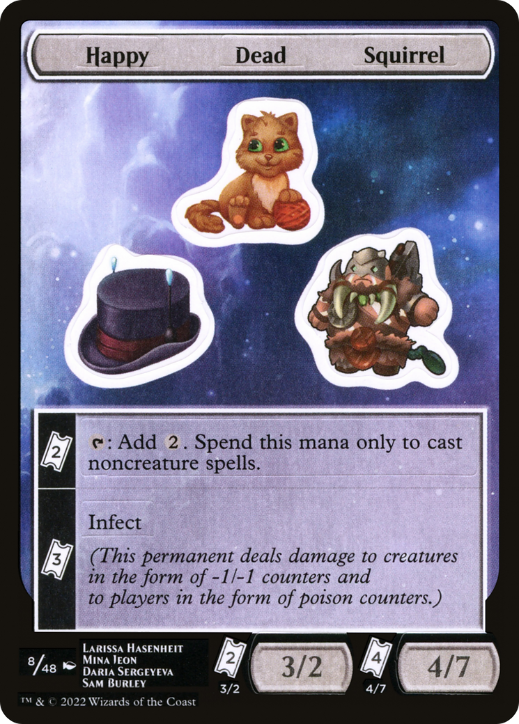 Happy Dead Squirrel (UNF-008)