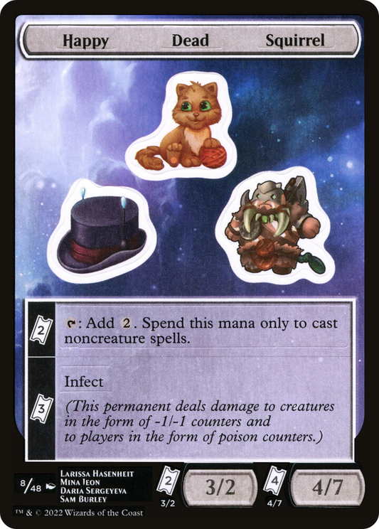 Happy Dead Squirrel (UNF-008)