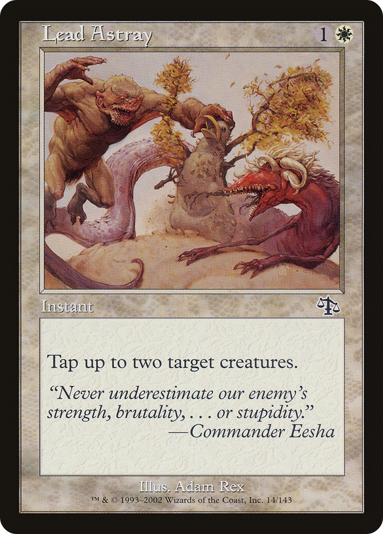 Lead Astray (JUD-014) (Foil)