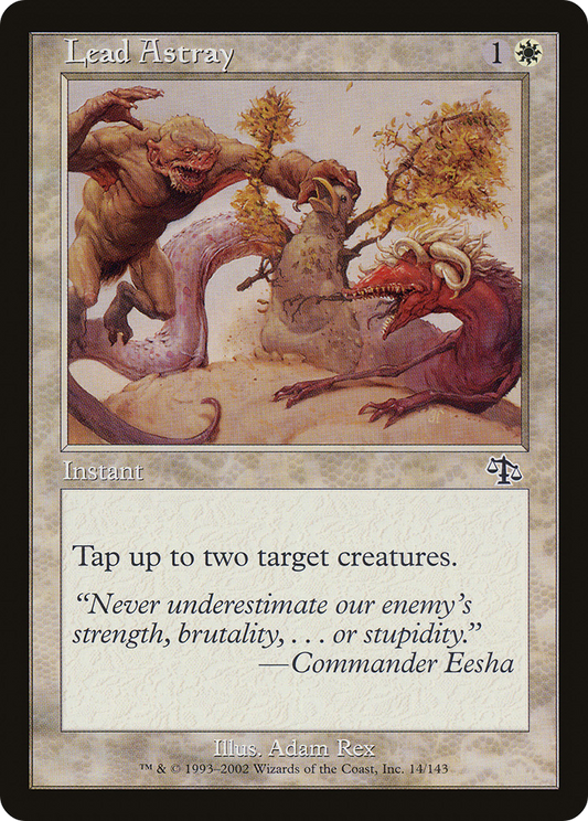 Lead Astray (JUD-014) (Foil)