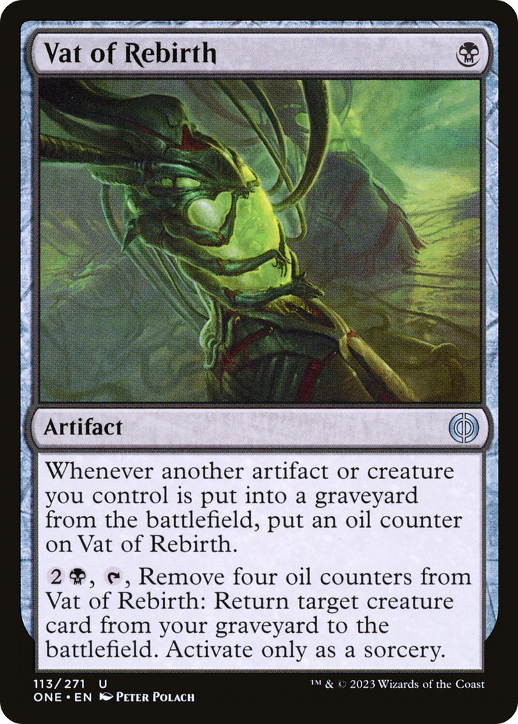 Vat of Rebirth (ONE-113) (Foil)