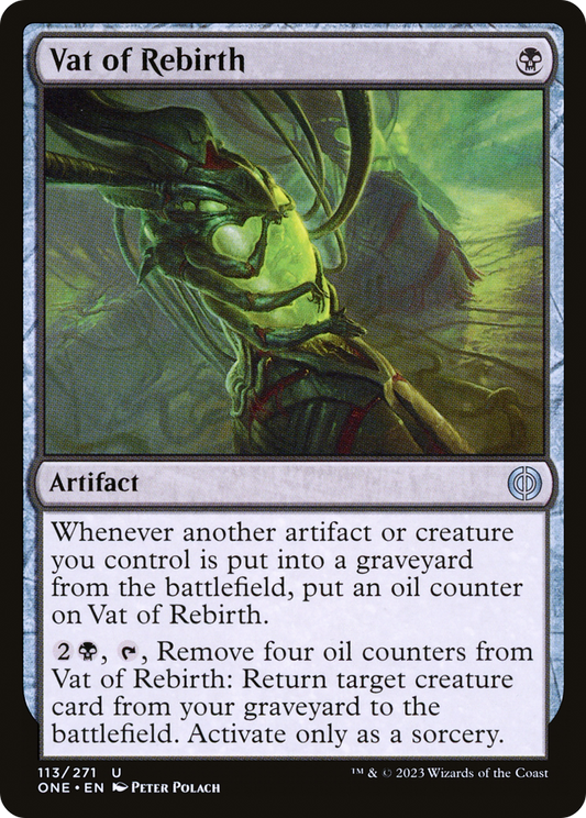 Vat of Rebirth (ONE-113) (Foil)