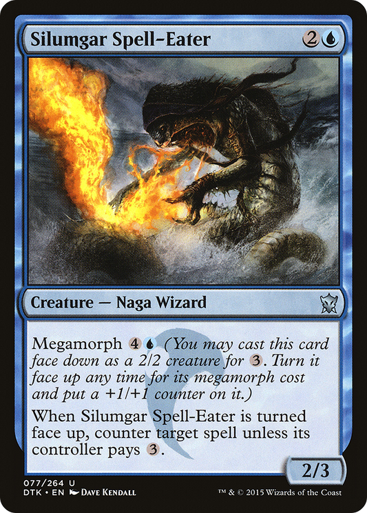 Silumgar Spell-Eater (DTK-077)