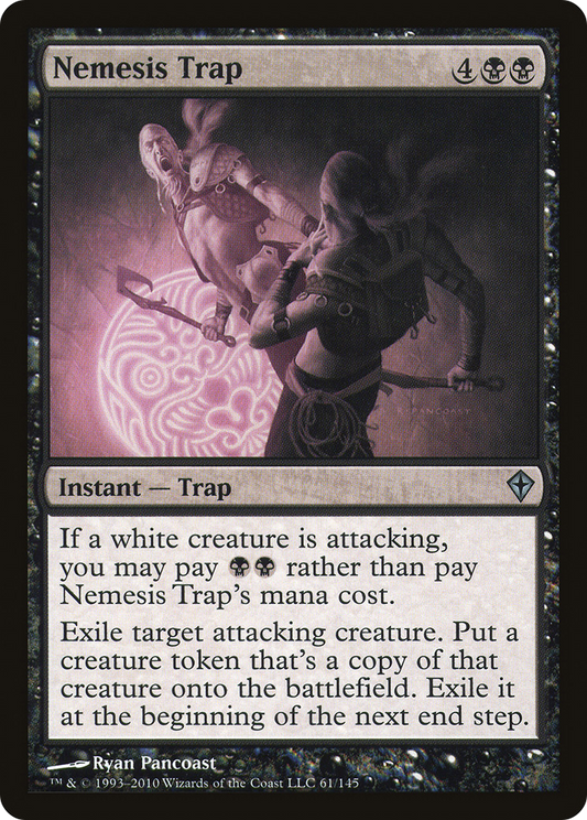 Nemesis Trap (WWK-061) (Foil)
