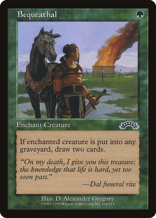Bequeathal (EXO-106)